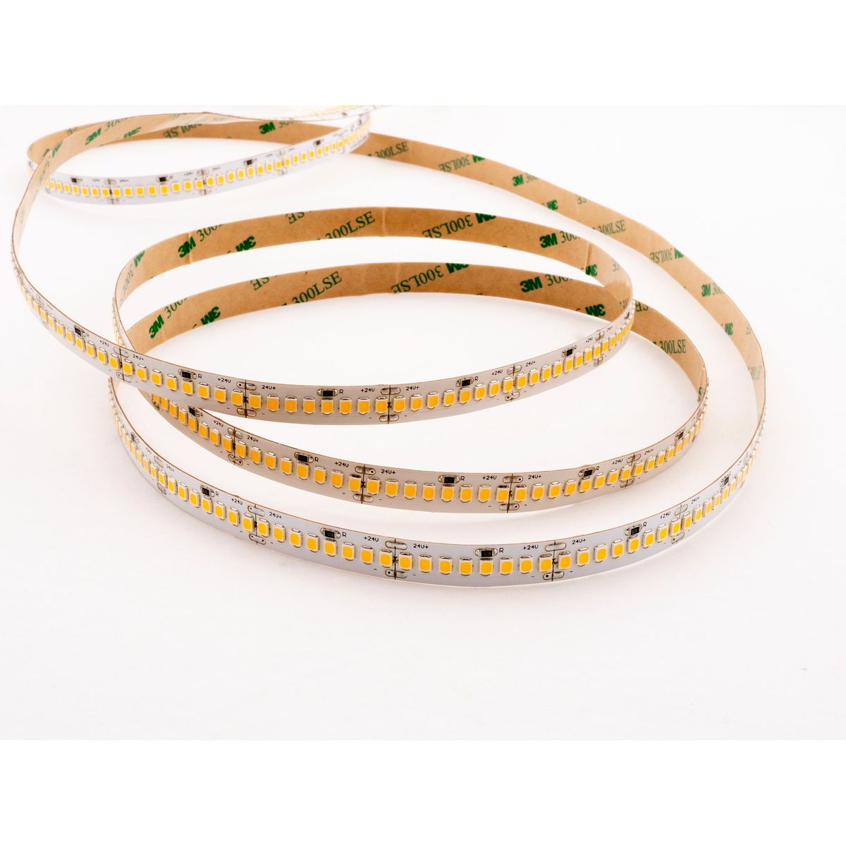 Светодиодная лента LEDS POWER 2835 240/м (22Вт/м) 24В теплая LUX160 006239