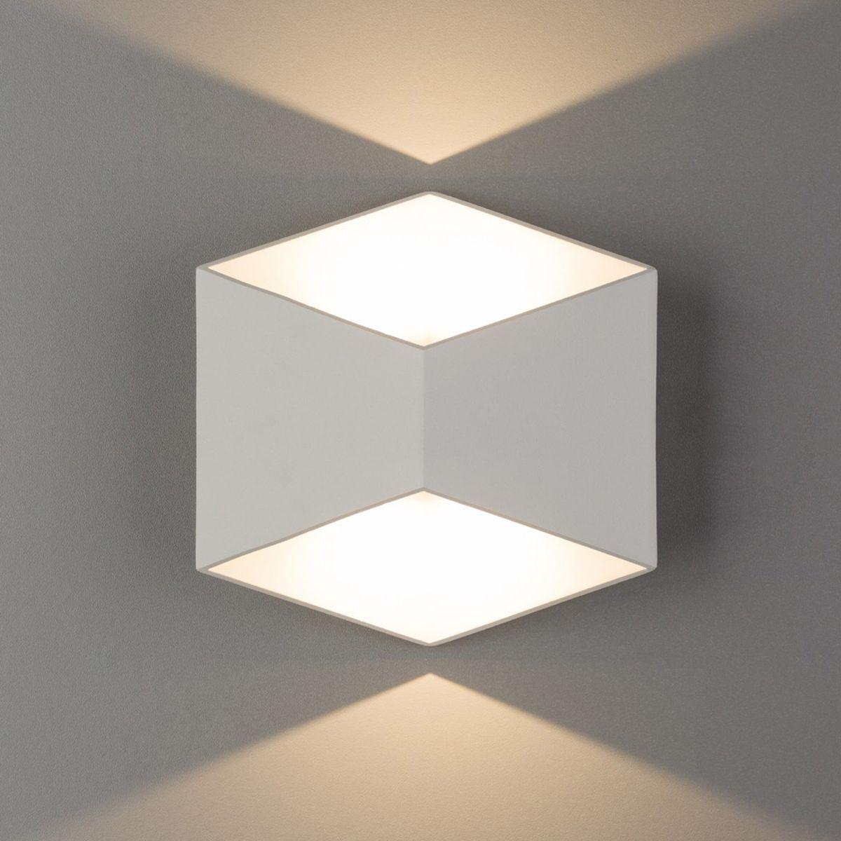Настенный светильник Nowodvorski Impulse Led White 8143