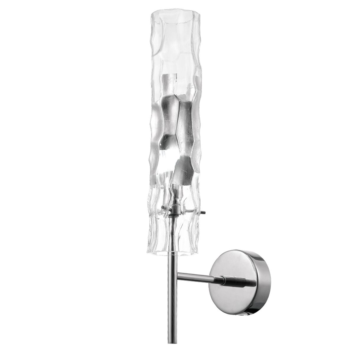 Бра Crystal Lux Primavera AP1 Chrome