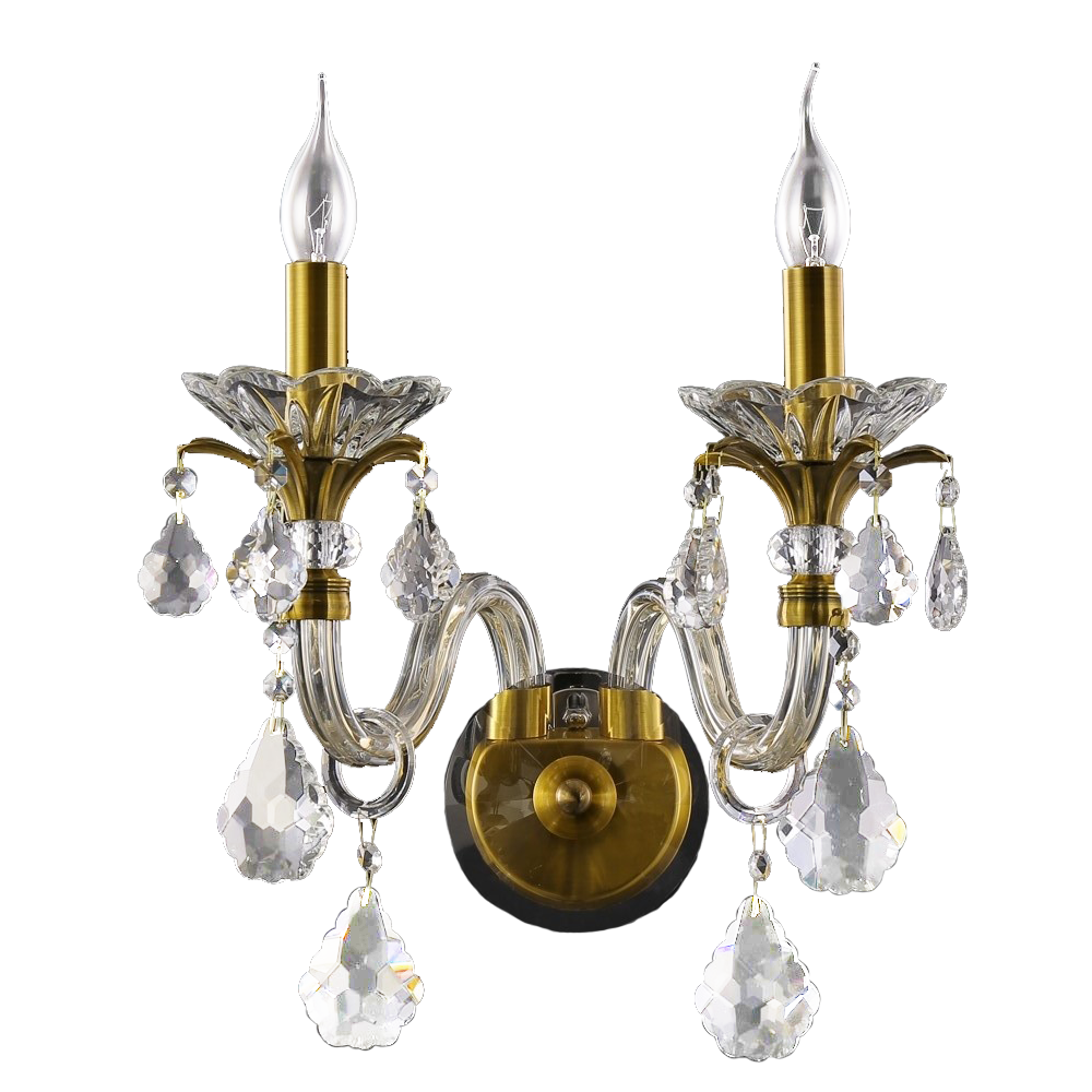 Бра Crystal Lux Alicante AP2