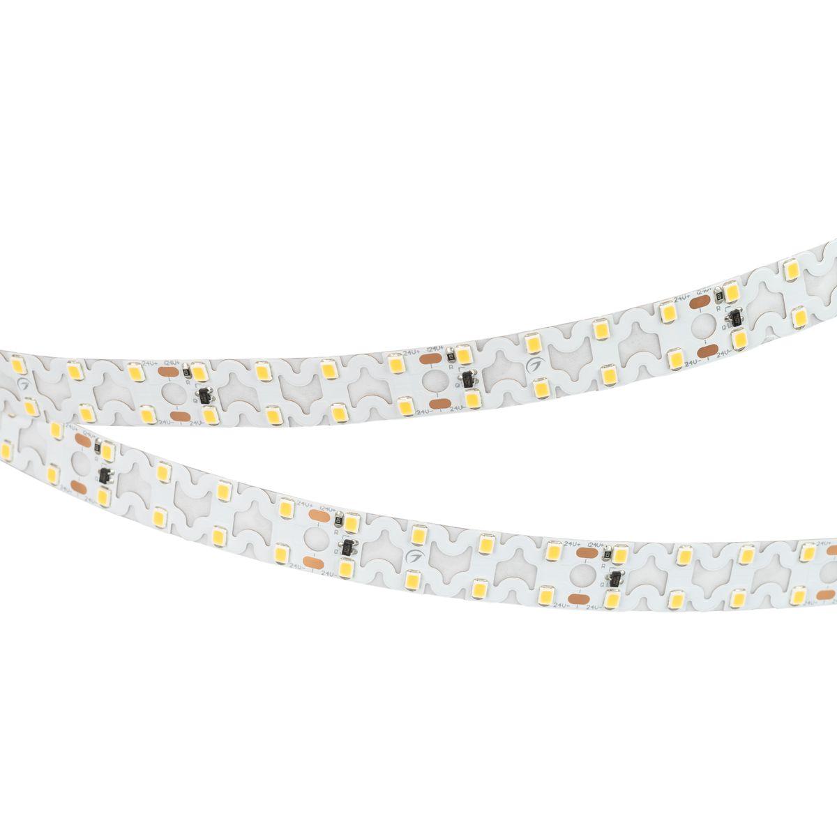 Светодиодная лента Arlight 19,2W/m 60Led/m 2835SMD теплый белый 5M RZ-A160-15mm 24V Warm2700 048010