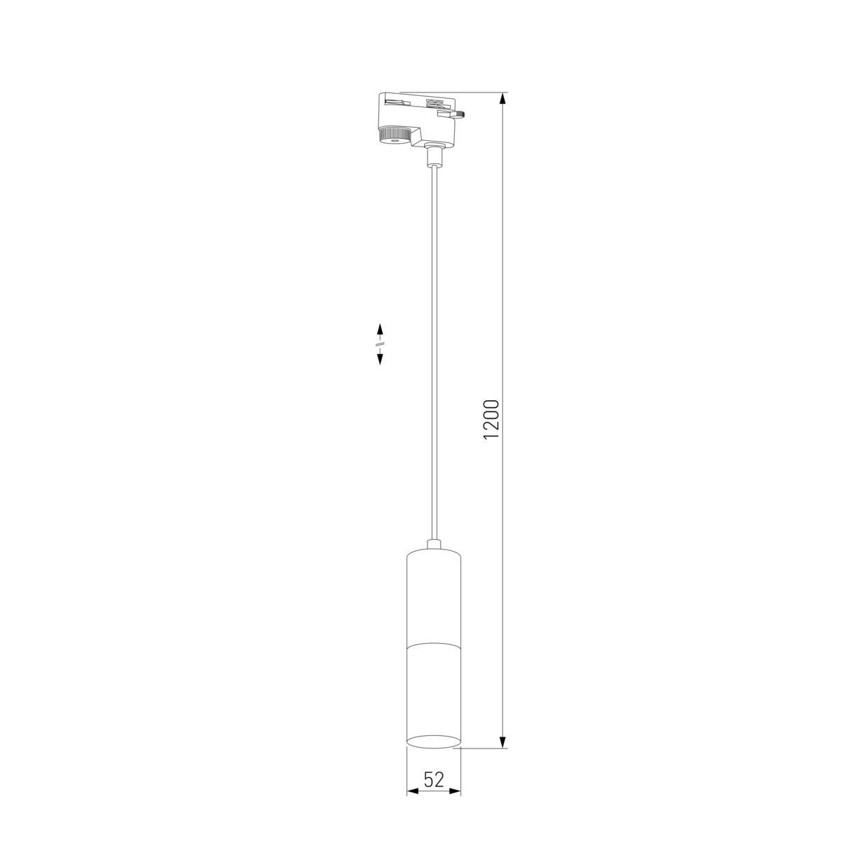 Трековый светильник TK Lighting 4402 Tracer White Silver