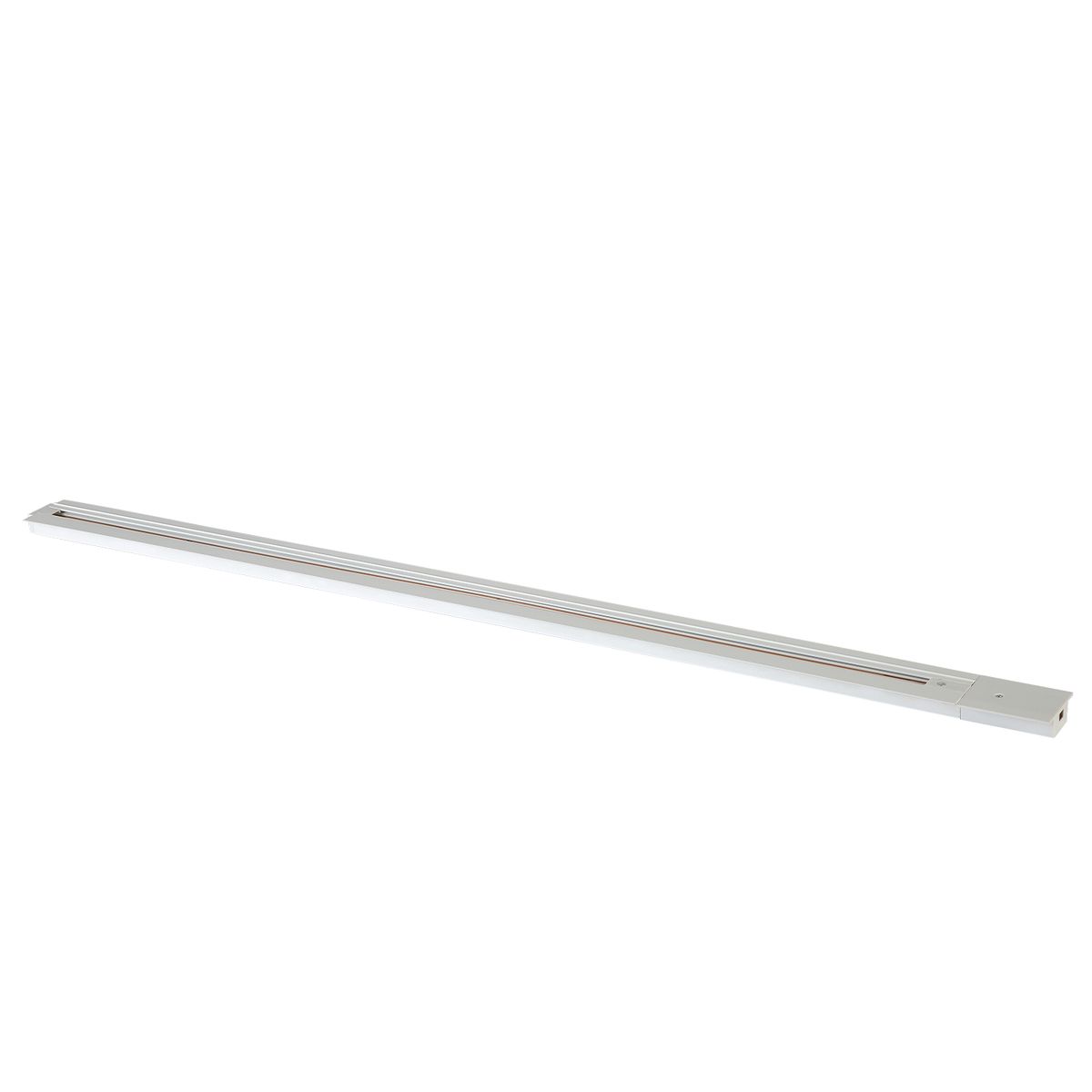 Шинопровод встраиваемый однофазный Crystal Lux CLT 0.121 01 L1000 WH