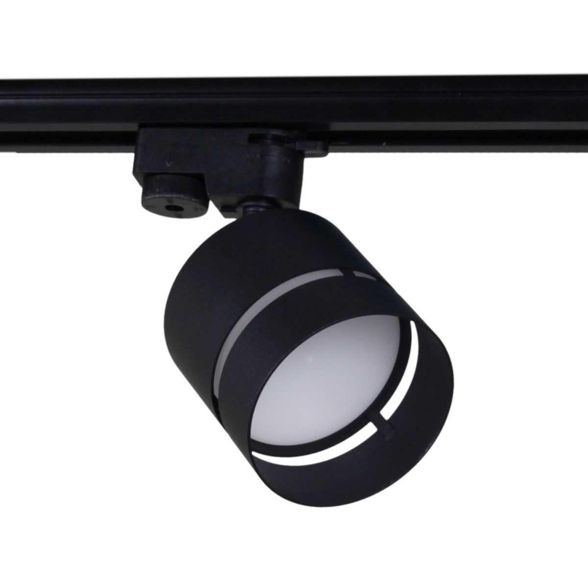 Трековый светильник Reluce Technical 53017-9.3-001MN GX53 BK