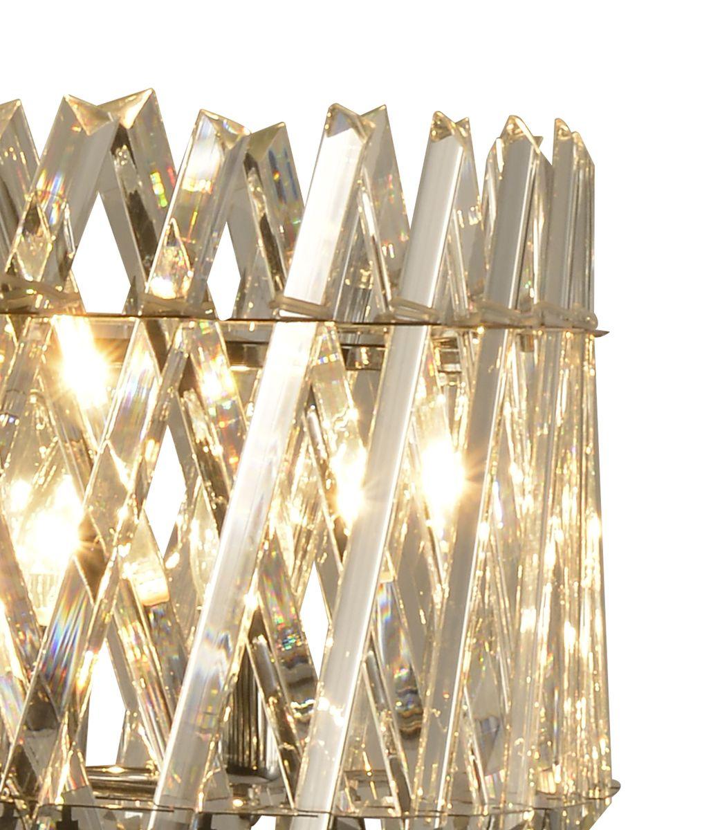 Подвесная люстра Natali Kovaltseva Crown 81434/6C Chrome