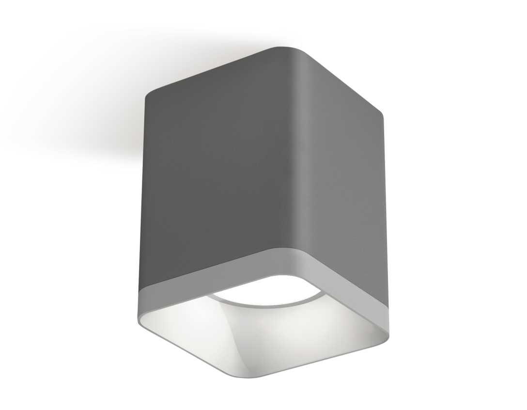 Комплект накладного светильника Ambrella light Techno Spot XS7814001 SGR/SWH серый песок/белый песок (C7814, N7701)