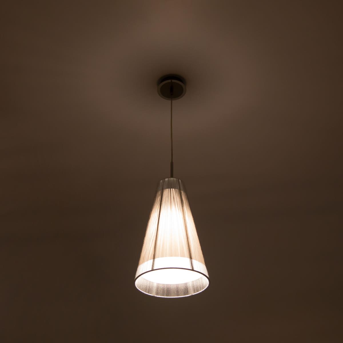 Подвесной светильник Citilux Серебристый CL936003