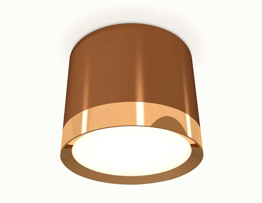 Комплект накладного светильника Ambrella light Techno Spot XS (C8117, N8124) XS8117001