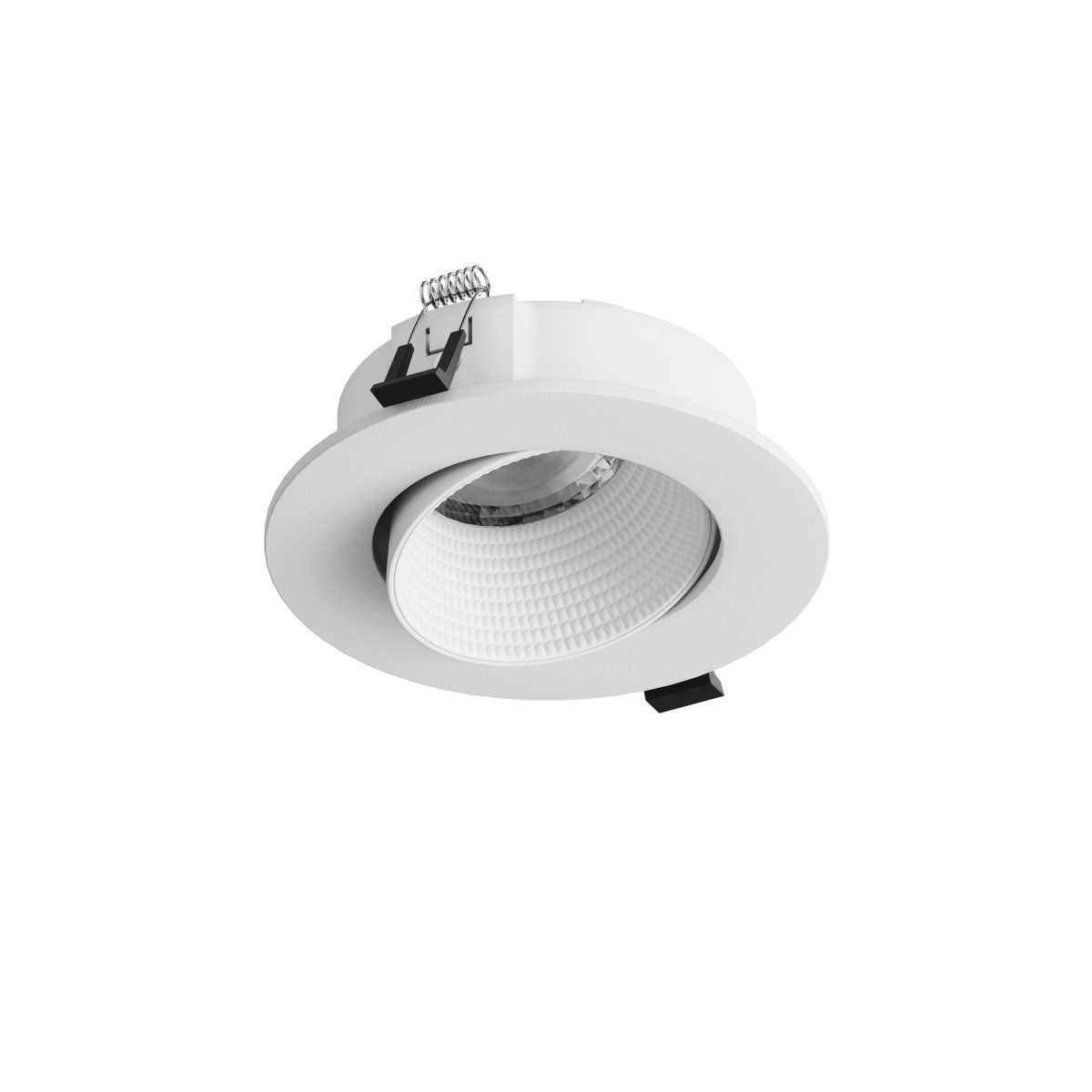 Встраиваемый светильник Hesby Lighting Hesby Bodo IP20,10Вт, GU5.3, белый HSBL_0104