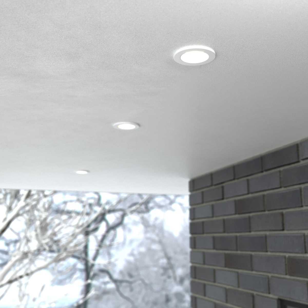 Уличный светодиодный светильник Elektrostandard Light Led 3001 35126/U белый a058921