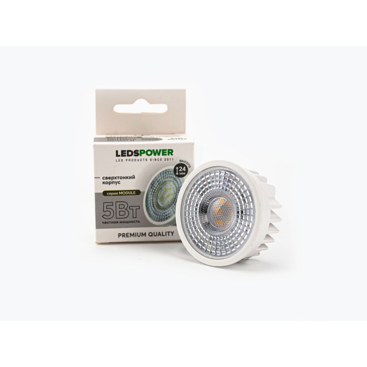 Светодиодный модуль LEDS POWER 5Вт 4000К 220В серия MODULE 007755