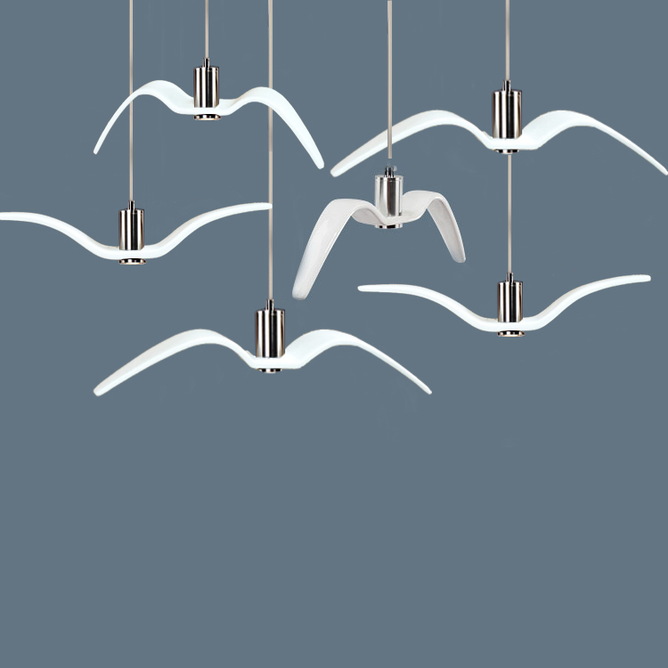 Подвесной светодиодный светильник Imperium Loft Brokis Night Birds 106343-22