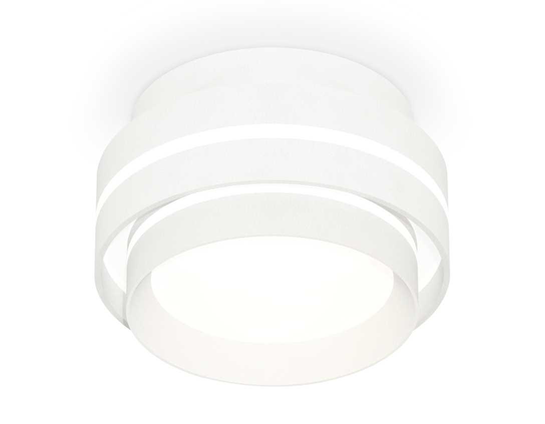 Комплект накладного светильника Ambrella light Techno Spot XS (C8412, N8477) XS8412004
