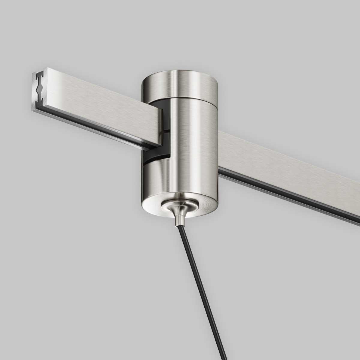 Трековый светильник Maytoni Technical TR157-1-12W3K-PT