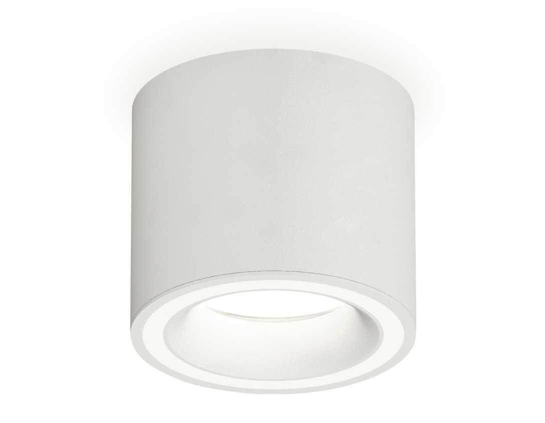Комплект накладного светильника Ambrella light Techno Spot XS7401040 SWH белый песок (C7401, N7110)