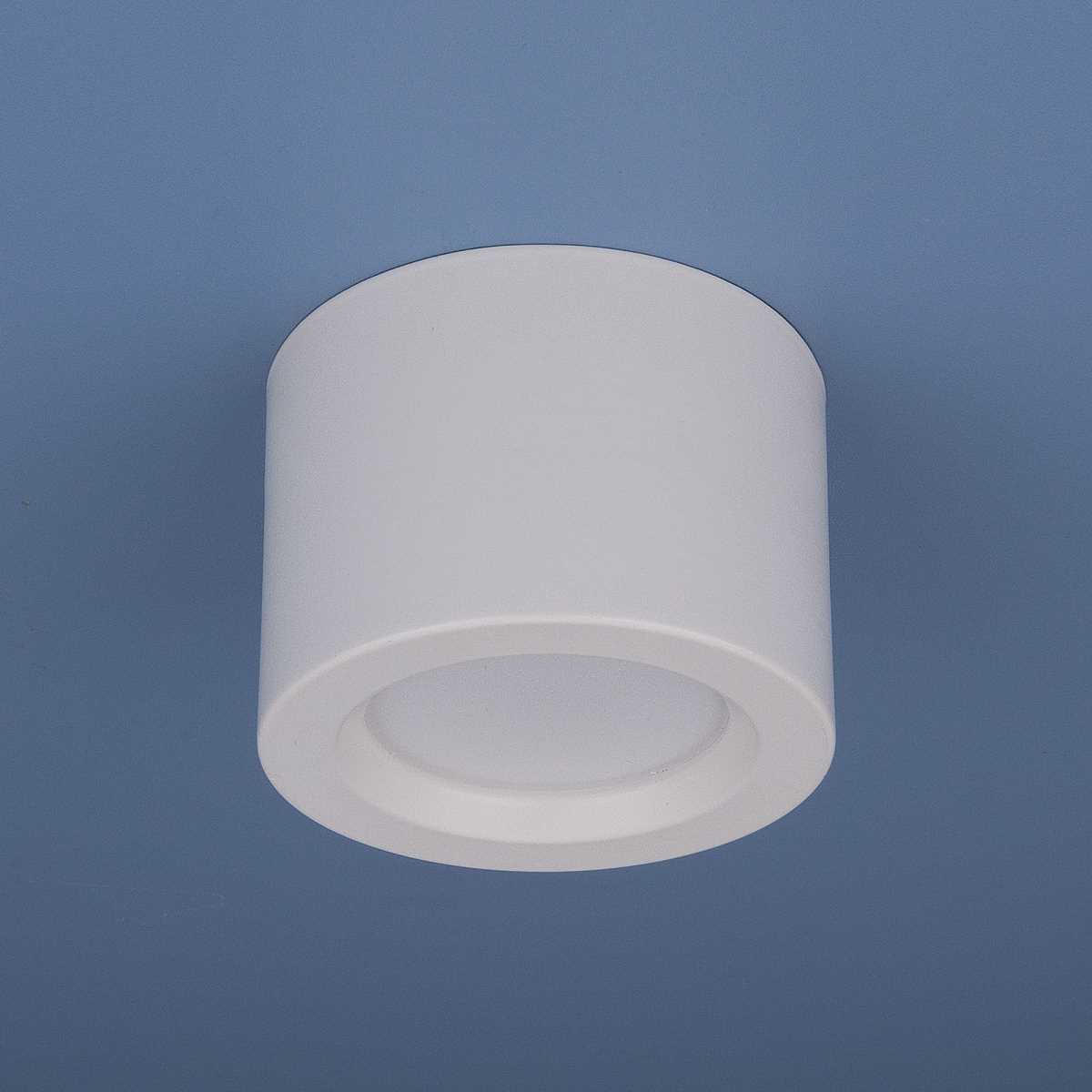 Потолочный светодиодный светильник Elektrostandard DLR026 6W 4200K белый матовый a040440