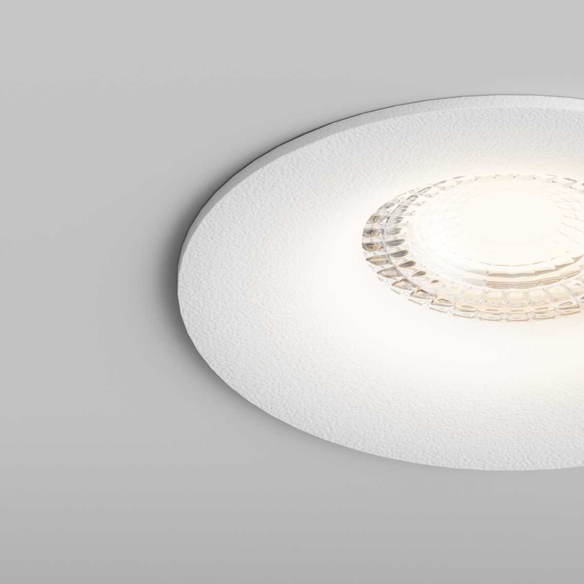 Встраиваемый светильник Hesby Lighting Hesby Glow IP20,50Вт, GU10, белый HSBL_0102