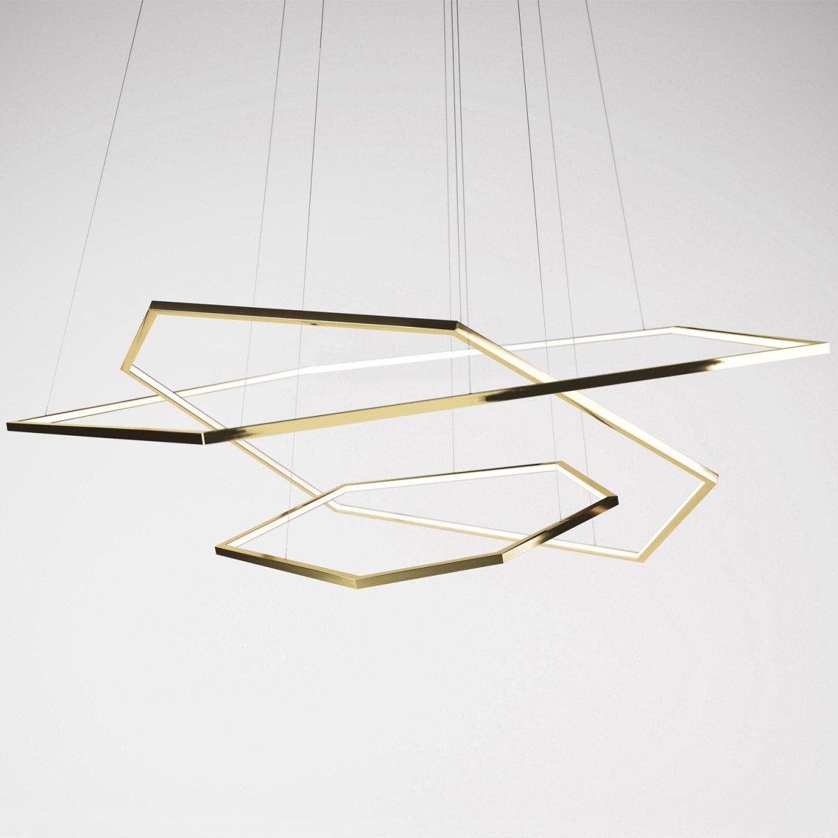 Люстра Loft-Concept Hexagon Horizontal 40.2477-0