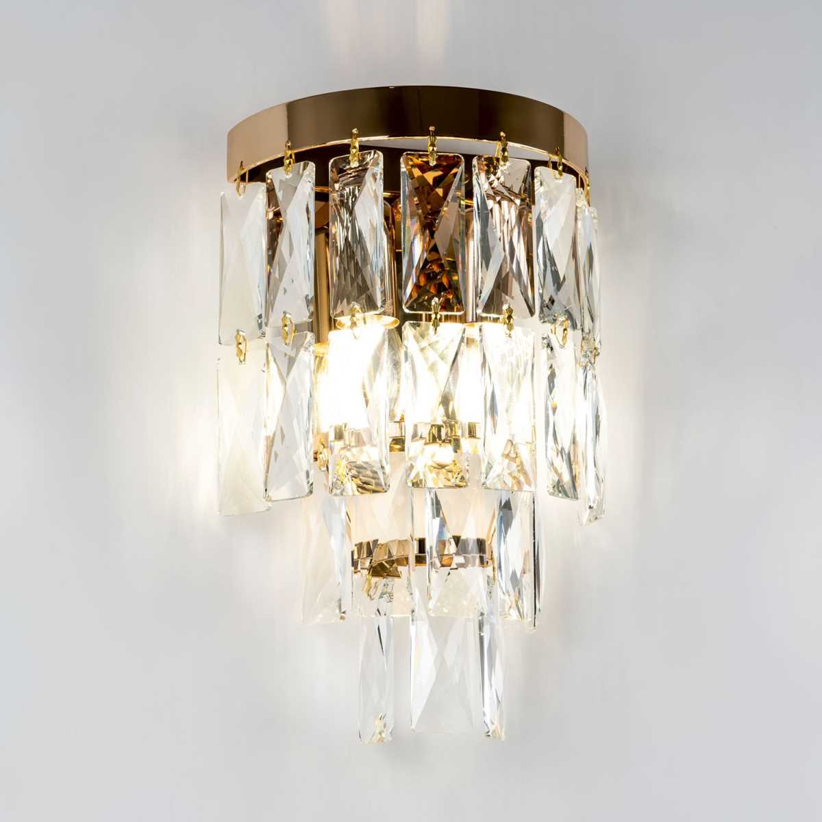 Настенный светильник MODELUX ML.844.02 GD