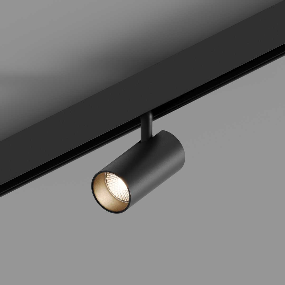 Трековый точечный светильник Hesby Lighting ElDeko, 12Вт-3000К, чёрный HSBL_0077