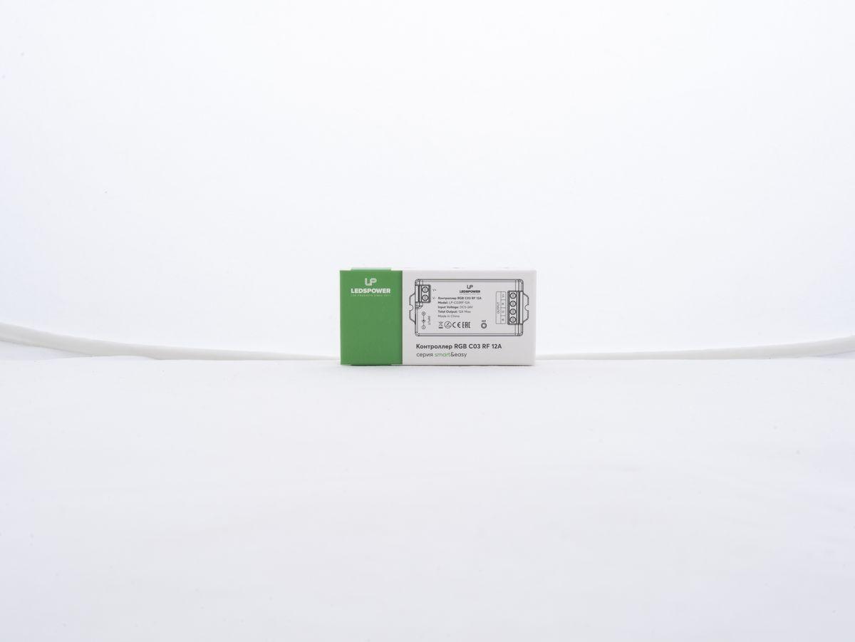 Контроллер LEDS POWER RGB C03 RF 12А 006413