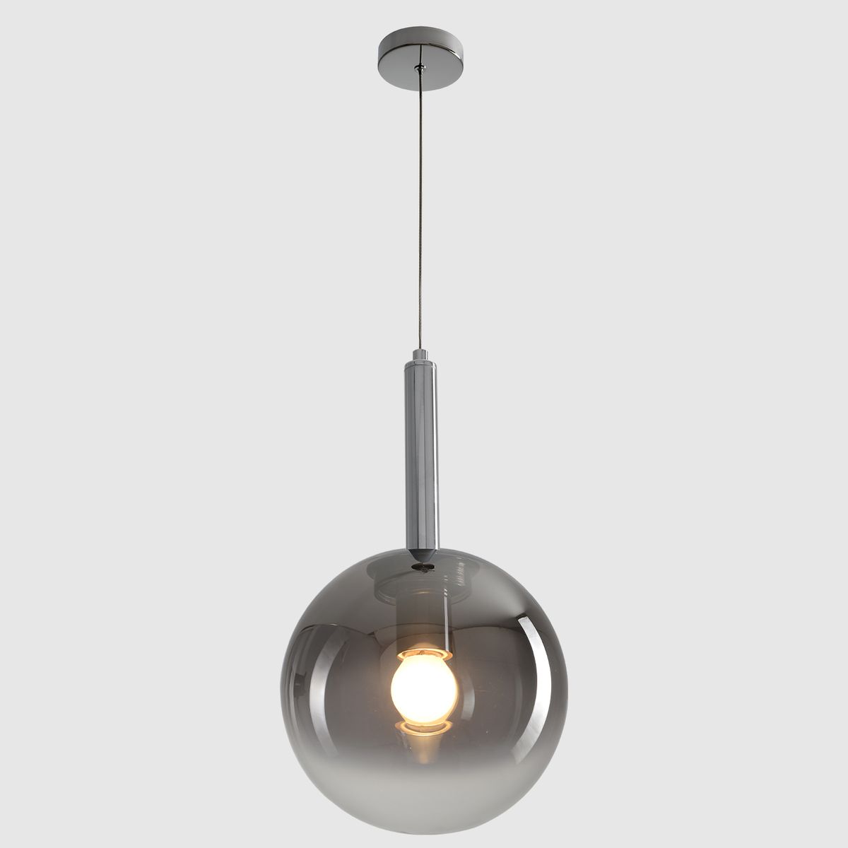 Подвесной светильник Crystal Lux Eclipse SP1 D200 Chrome