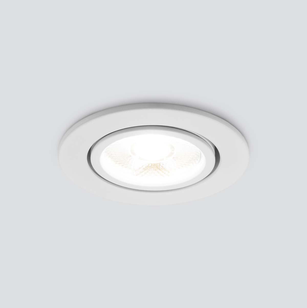 Встраиваемый светодиодный светильник Elektrostandard 15272/LEDбелый a056030