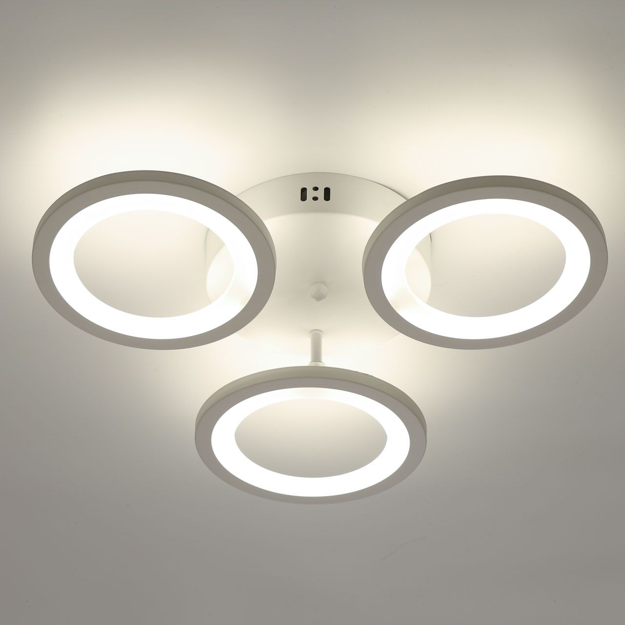 Потолочная светодиодная люстра De City Мадлен 424013303