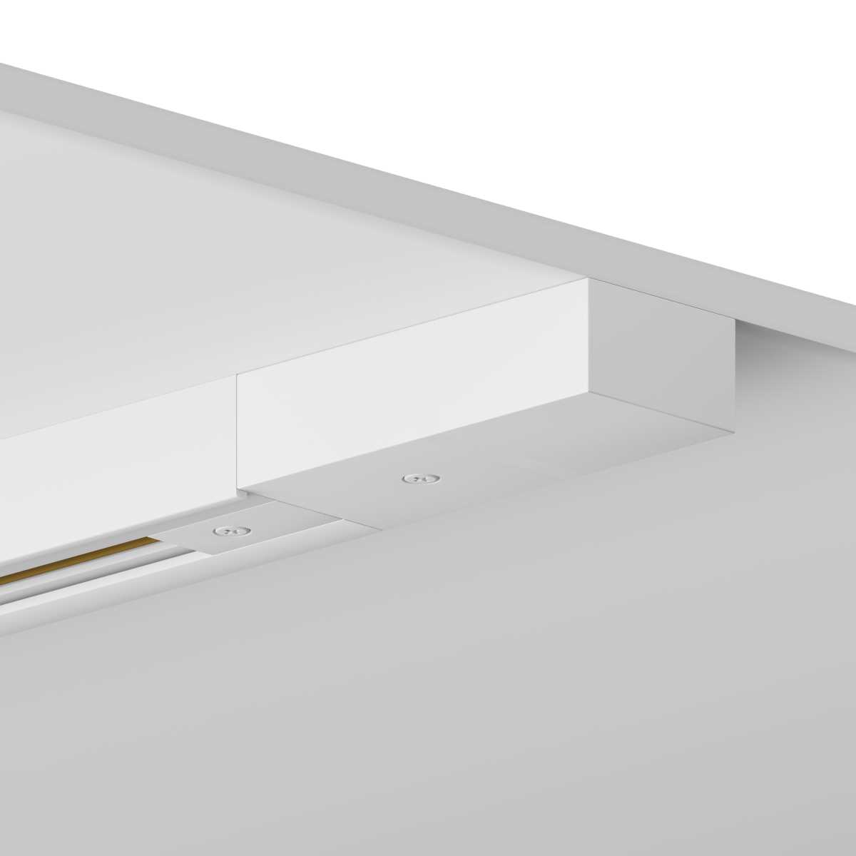 Шинопровод накладной Hesby Lighting Skylite Однофазный 220В-1м, белый HSBL_0026