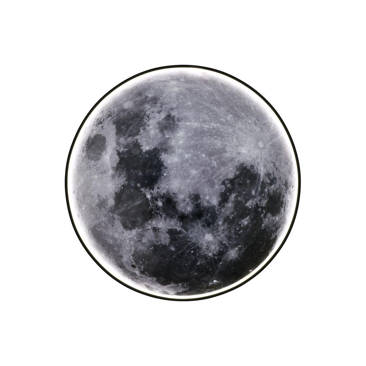 Настенно потолочный светодиодный светильник Escada Planet 605/S LED Moon