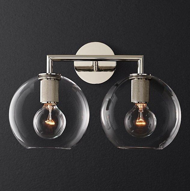 Бра Loft-Concept Restoration Hardware Utilitaire Collection 44.541-0 22058