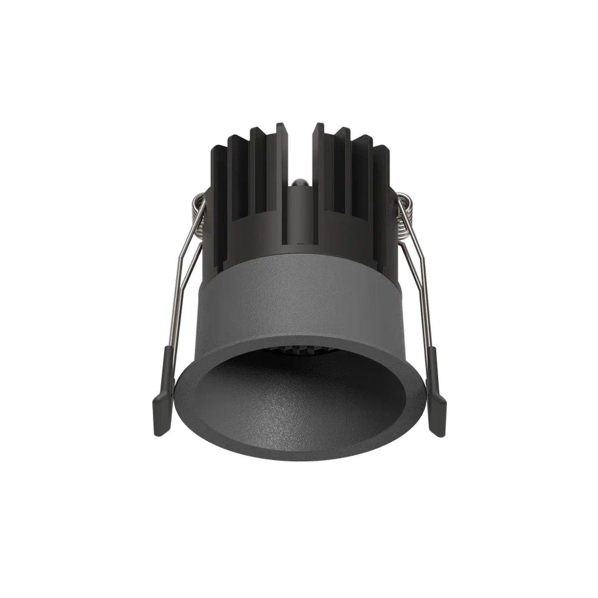 POINTS Точечный светильник DEEP LED 220В 8Вт 4000К CRI90 36° NO-DIM глубокий графит