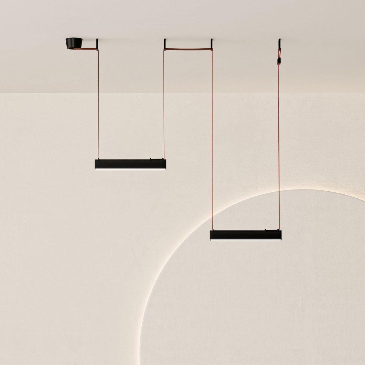 Комплект ременной трековой системы Denkirs Belty Set DK55SET23-01-BR