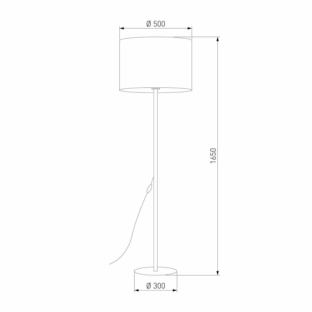 Торшер TK Lighting 5475 Earth