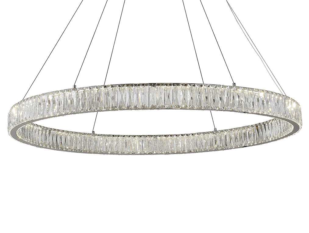 Люстра NEWPORT 8240N/100 chrome
