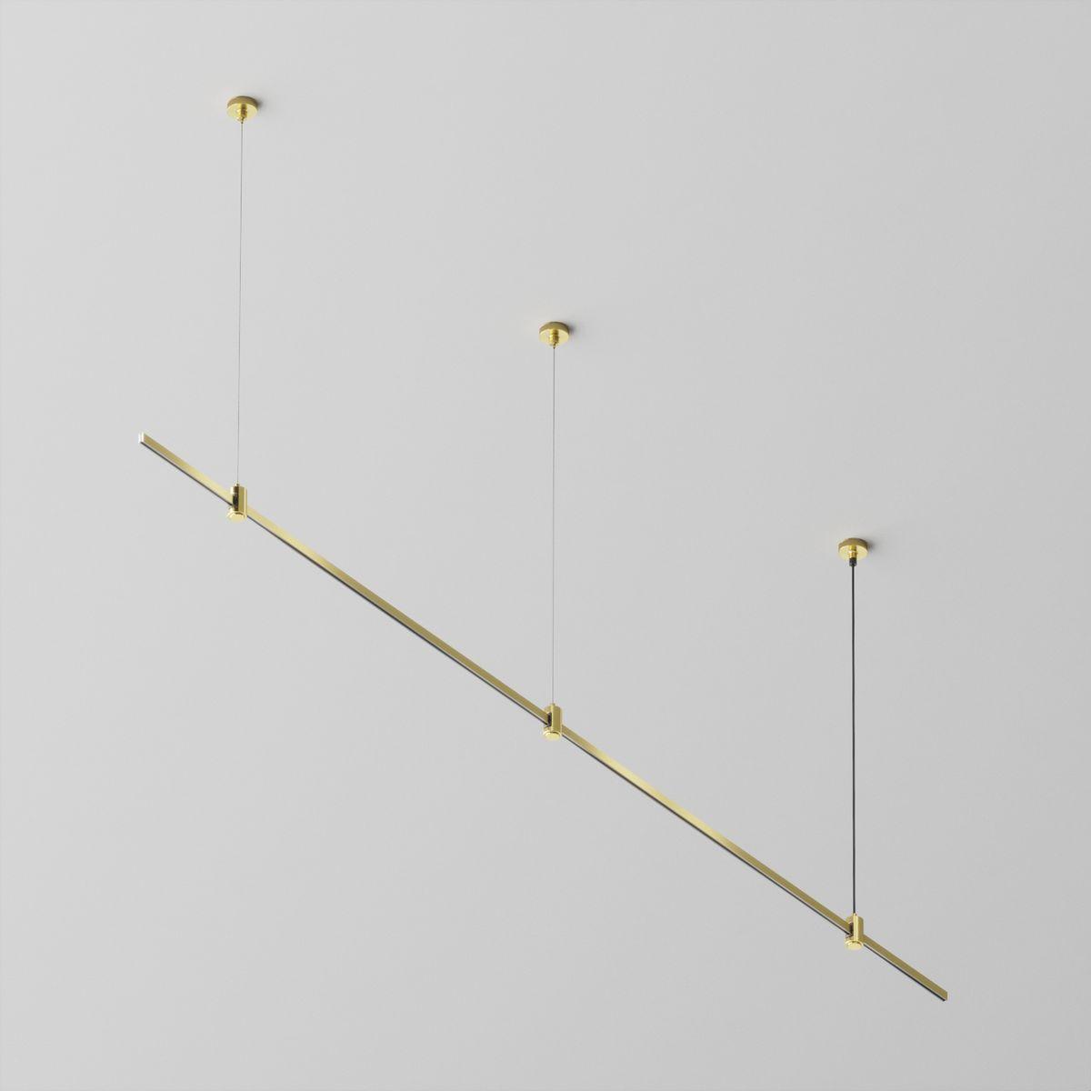 Основание на тросовых подвесах Hang для трековых светильников Maytoni Technical Flarity TFC-Flar-H03-BS