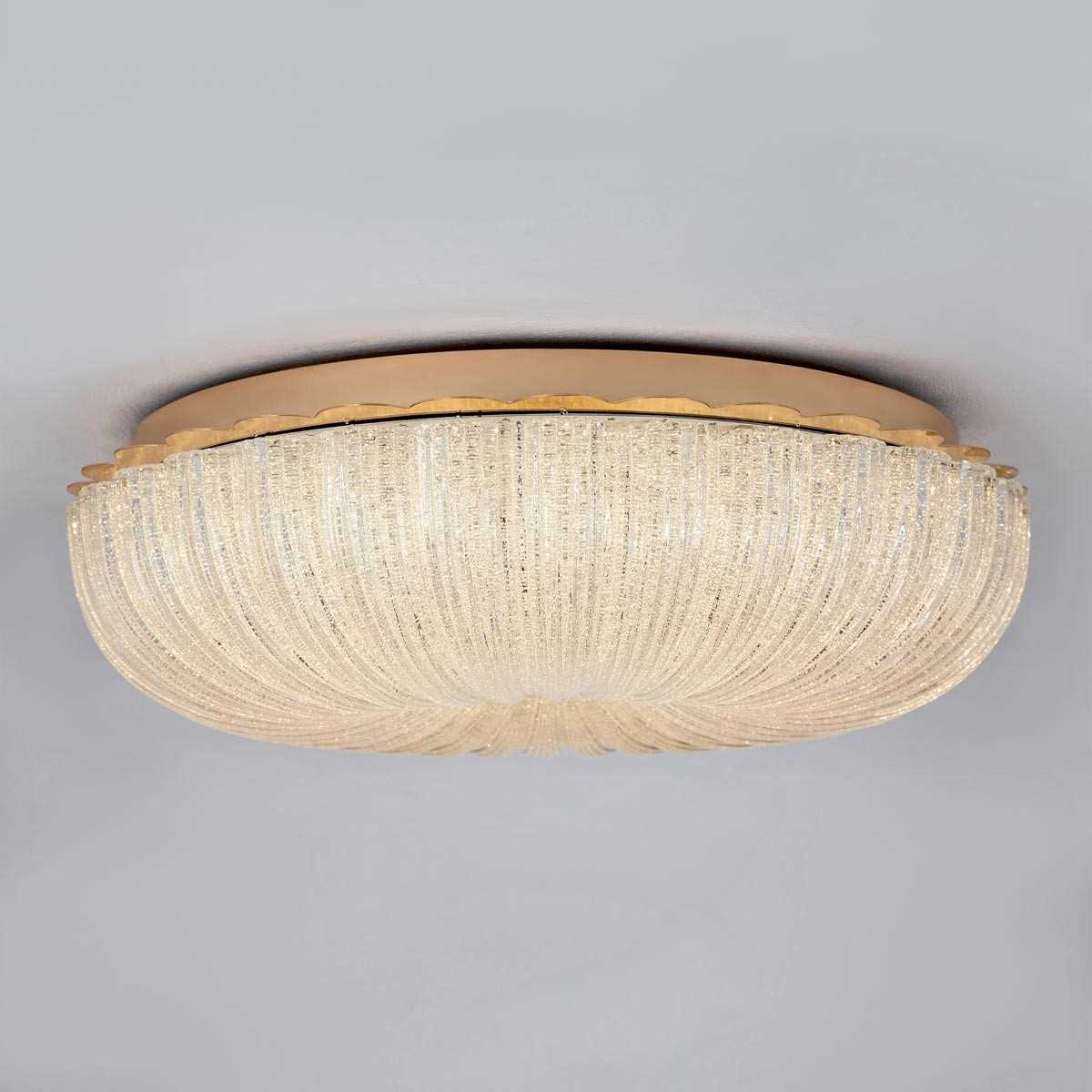 Потолочный светильник LED4U L1115-500 GD