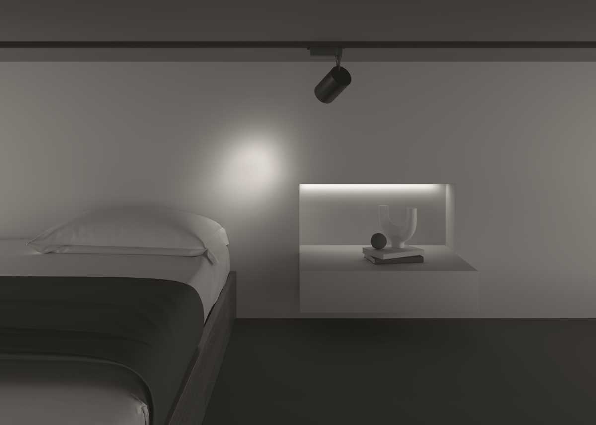 Трековый светильник Maytoni Technical TR003-1-26W3K-S-B