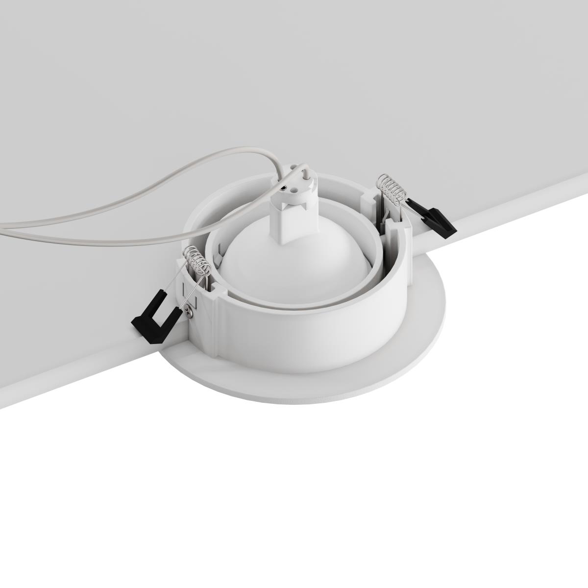 Встраиваемый светильник Hesby Lighting Hesby Atlas 220В-GU5.3, белый HSBL_0086