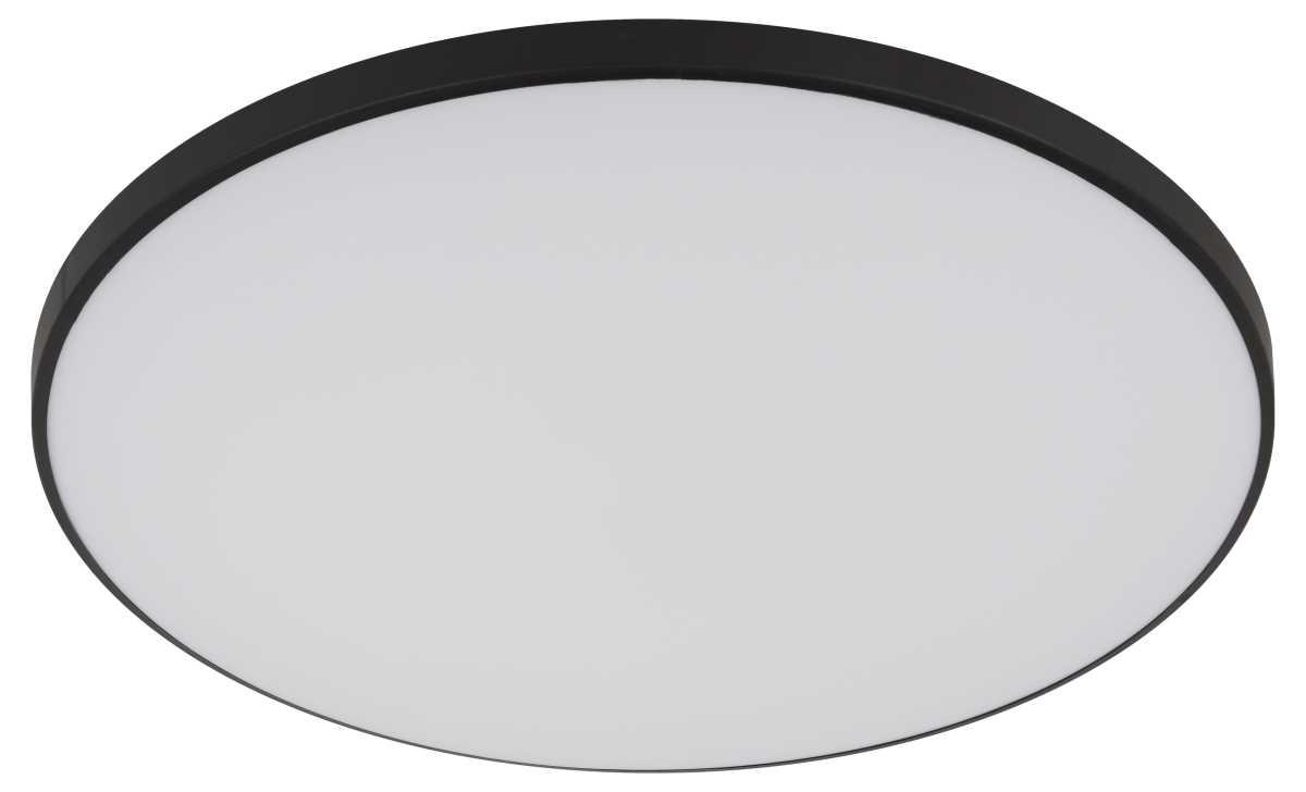 Светильник потолочный светодиодный ЭРА Классик без ДУ SPB-6 Slim Base BK 45W-5K 5000К Б0069775