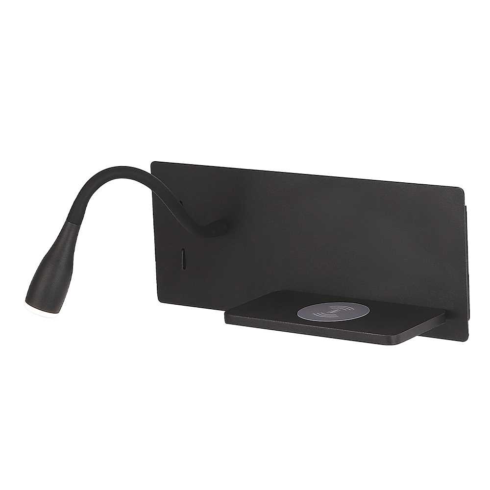 Бра Crystal Lux ELQI AP11W LED BL