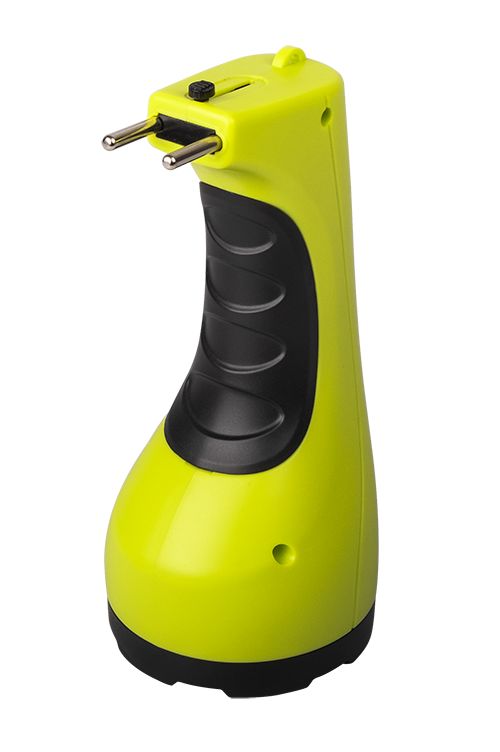 Ручной светодиодный фонарь ФАZA аккумуляторный 125 лм 165х80 AccuF2-L3W-gn