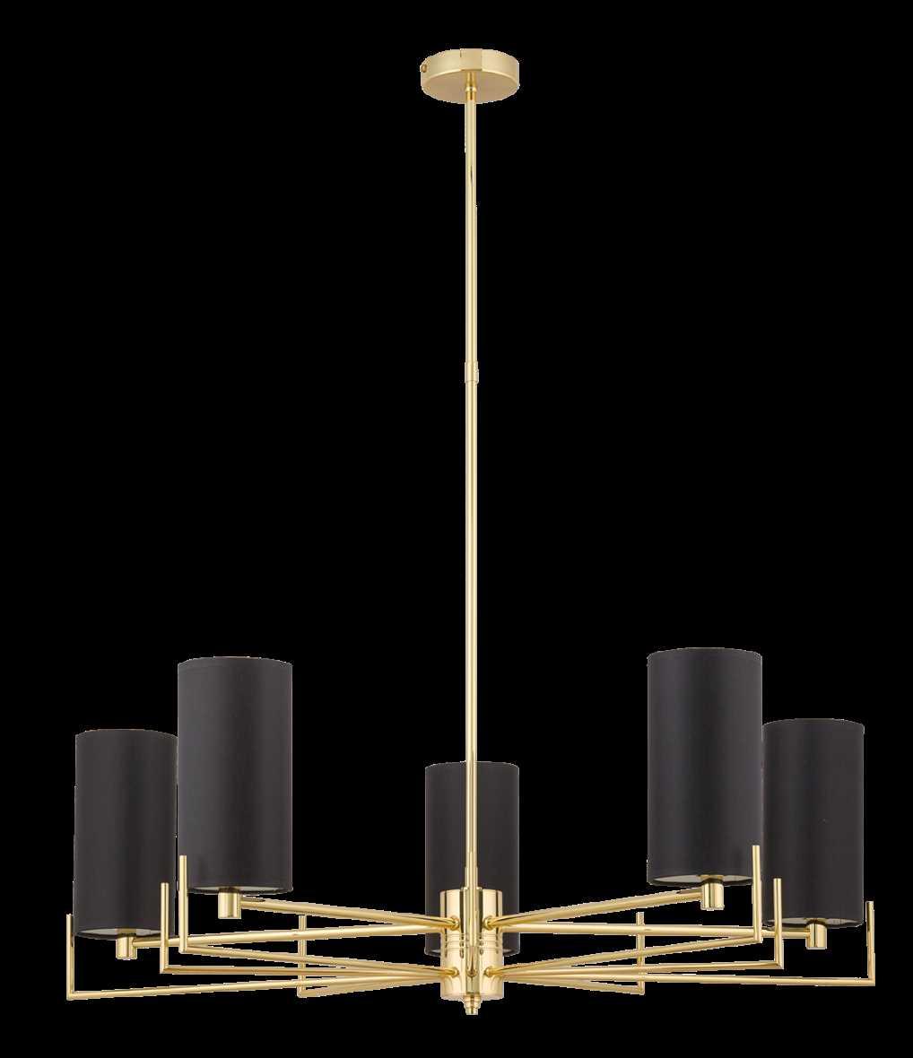 Подвесная люстра KUTEK MOOD Nemi NEM-ZW-5(Z)