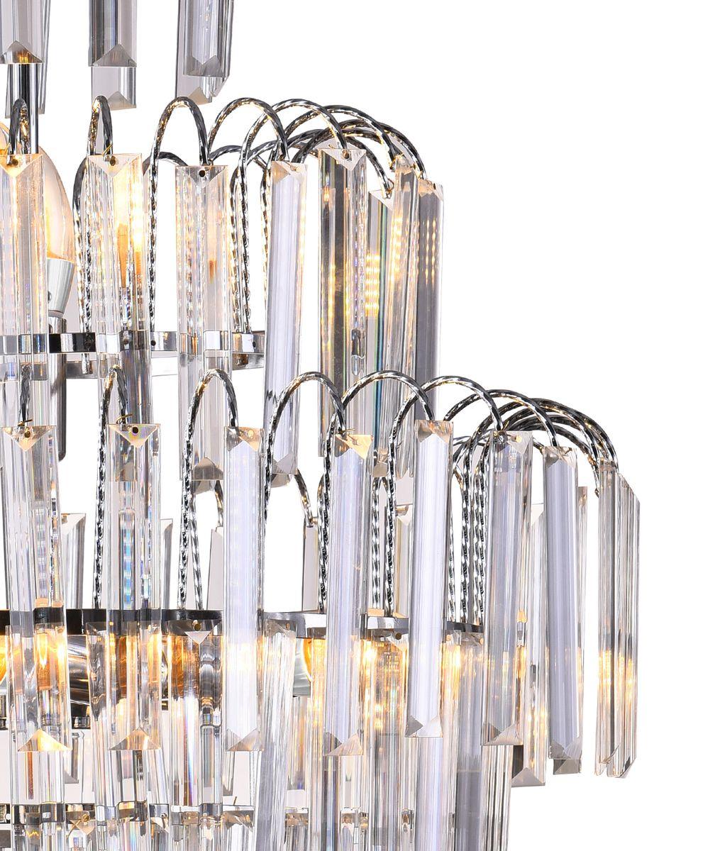 Подвесная люстра Natali Kovaltseva Niagara Niagara 81424/8C Chrome