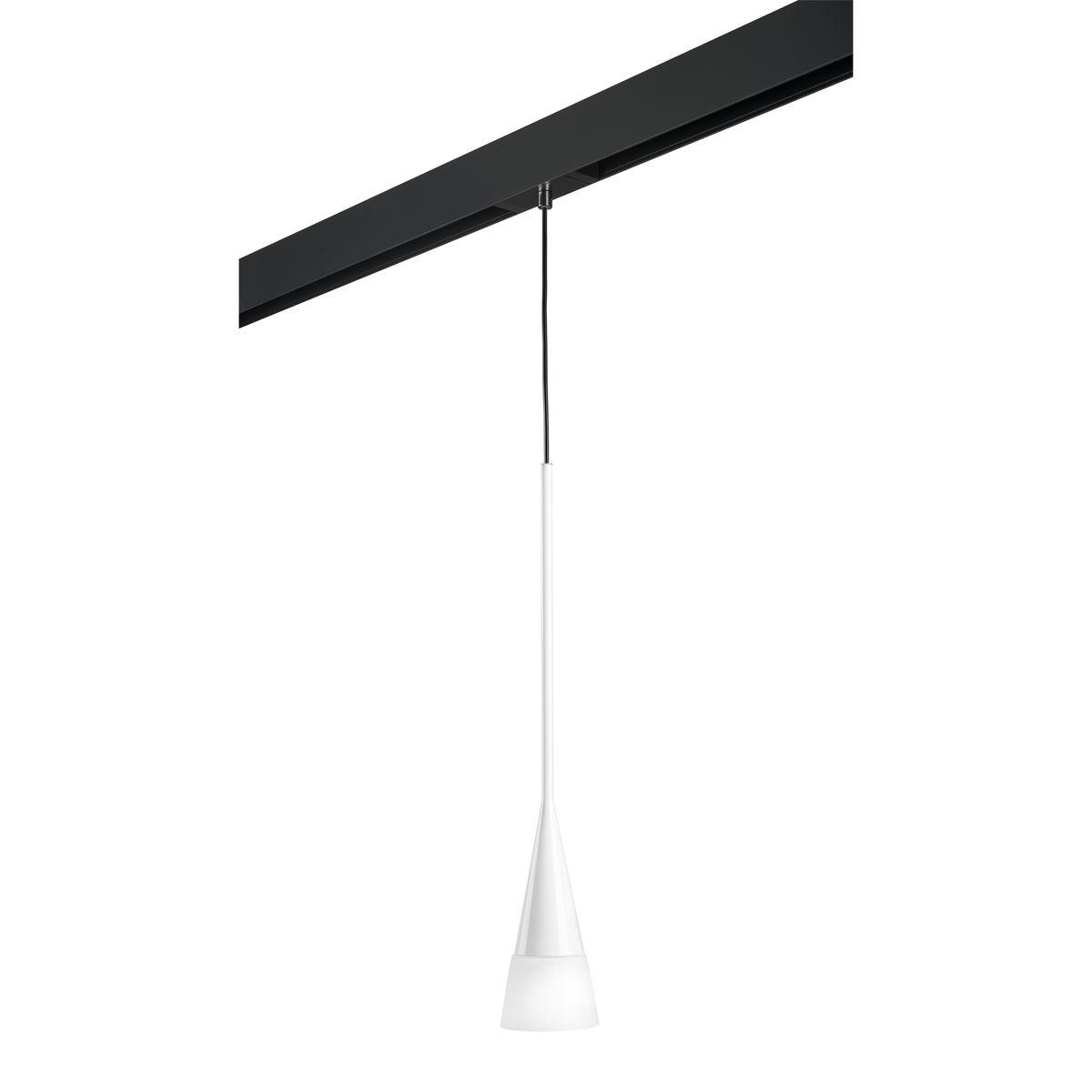 Комплект с трековым светильником Lightstar Conicita (804110+595007) PRO804110