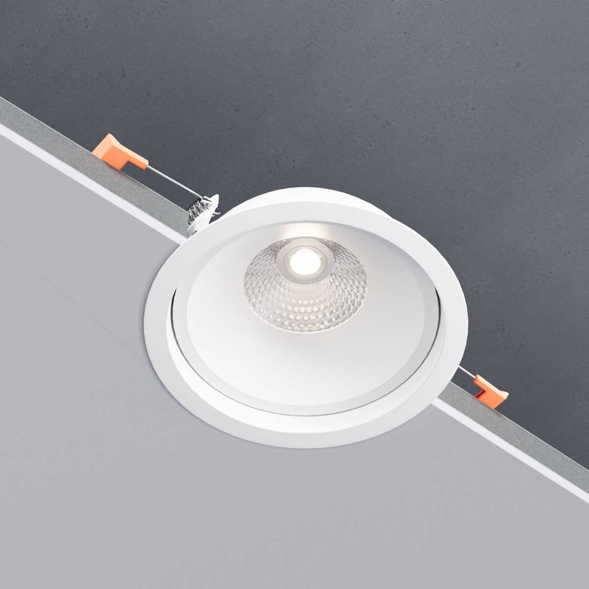 Встраиваемый светодиодный светильник Elektrostandard Slide 25083/LED 6W 4200K белый a062943