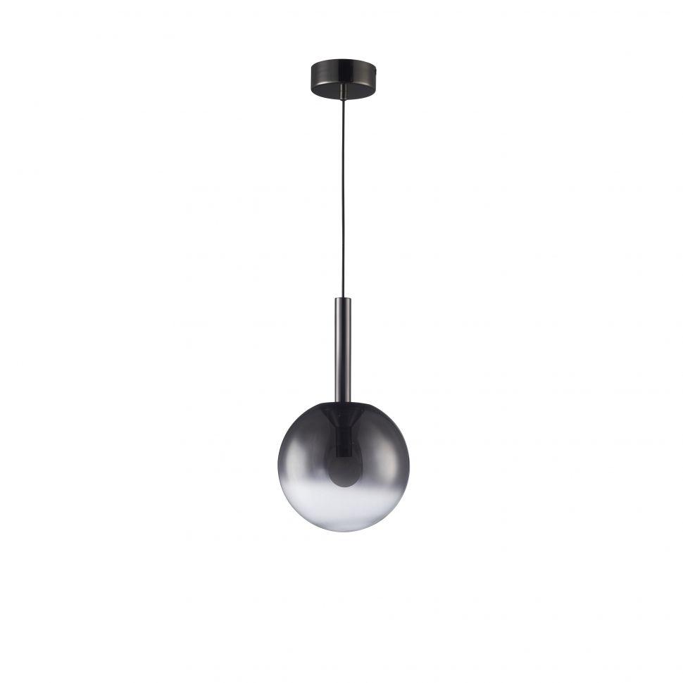 Подвесной светодиодный светильник iLedex Aura 8615P-1L BK-SM
