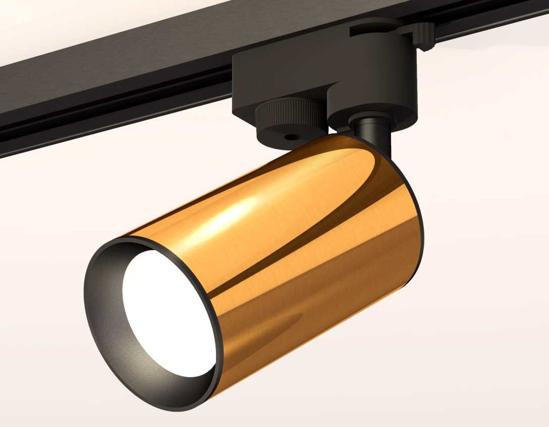Комплект трекового светильника Ambrella light Track System XT (A2521, C6327, N6102) XT6327010