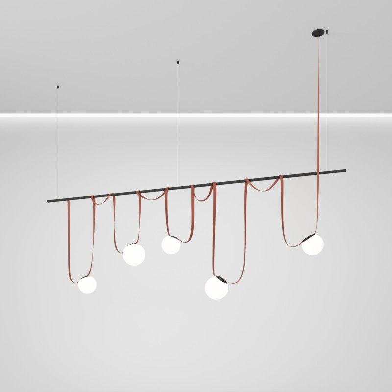 Комплект ременной трековой системы Denkirs Belty Set DK55SET08-01-BR