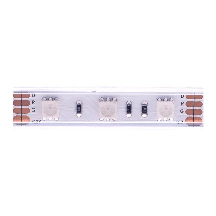 Светодиодная влагозащищенная лента DesignLed 14,4W/m 60LED/m 5050SMD разноцветный 5M 001489
